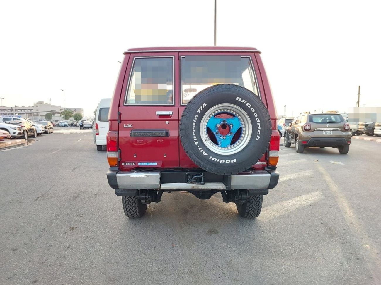 تويوتا لاند كروزر TOYOTA LAND CRUISER SUV RHD 1990 MODEL 3.5 L DIESEL MANUAL(PM02477)