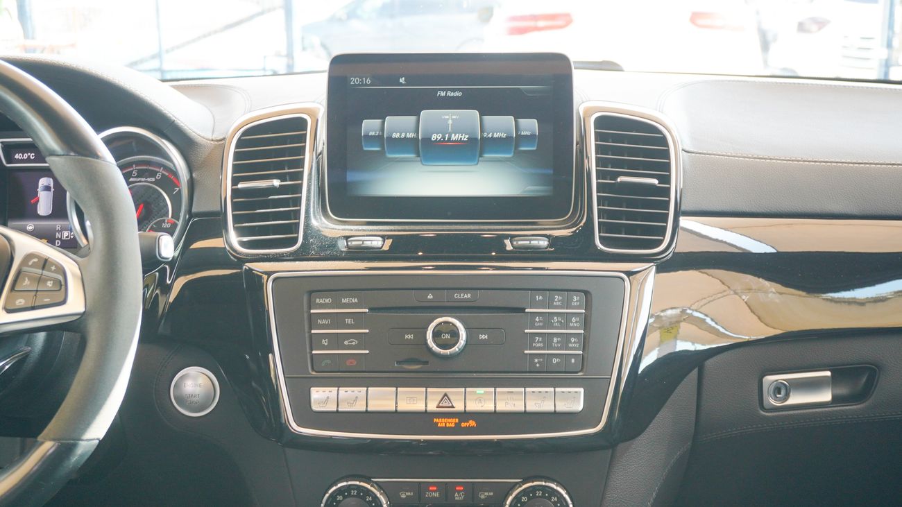 Mercedes-Benz GLS 63 AMG