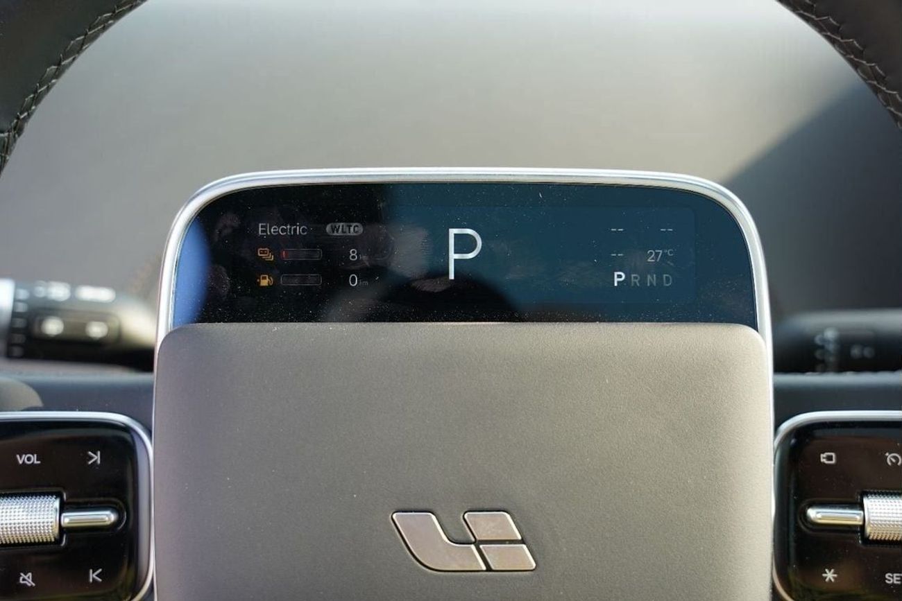 لي اوتو L6 2025 Li Auto L6 Max 1.5L Turbo Range Extended Gray 0Km