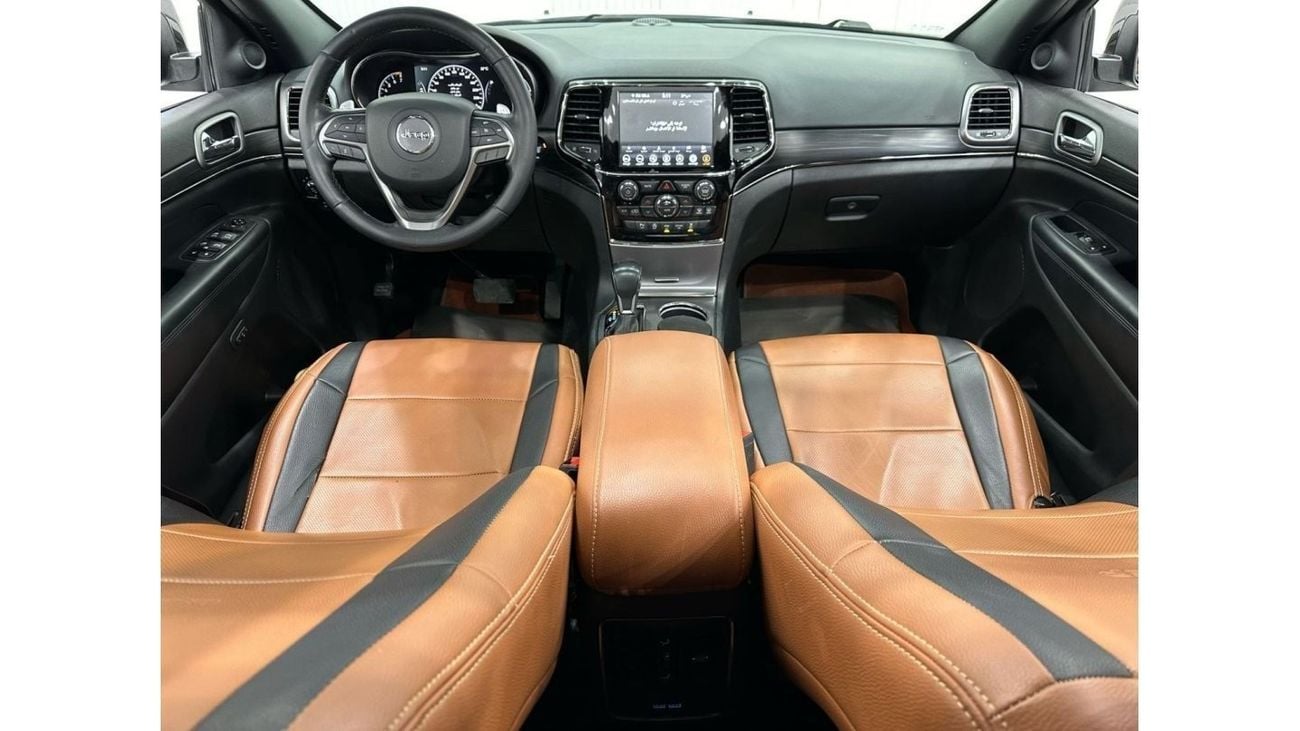 جيب جراند شيروكي S ليميتيد 2020 Jeep Grand Cherokee S, May 2025 Jeep Warranty + Service Pack, Low Kms, GCC