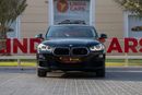 بي أم دبليو X2 sDrive20i 2.0L BMW X2 sDrive20i 2020 GCC under Warranty with Flexible Down-Payment.