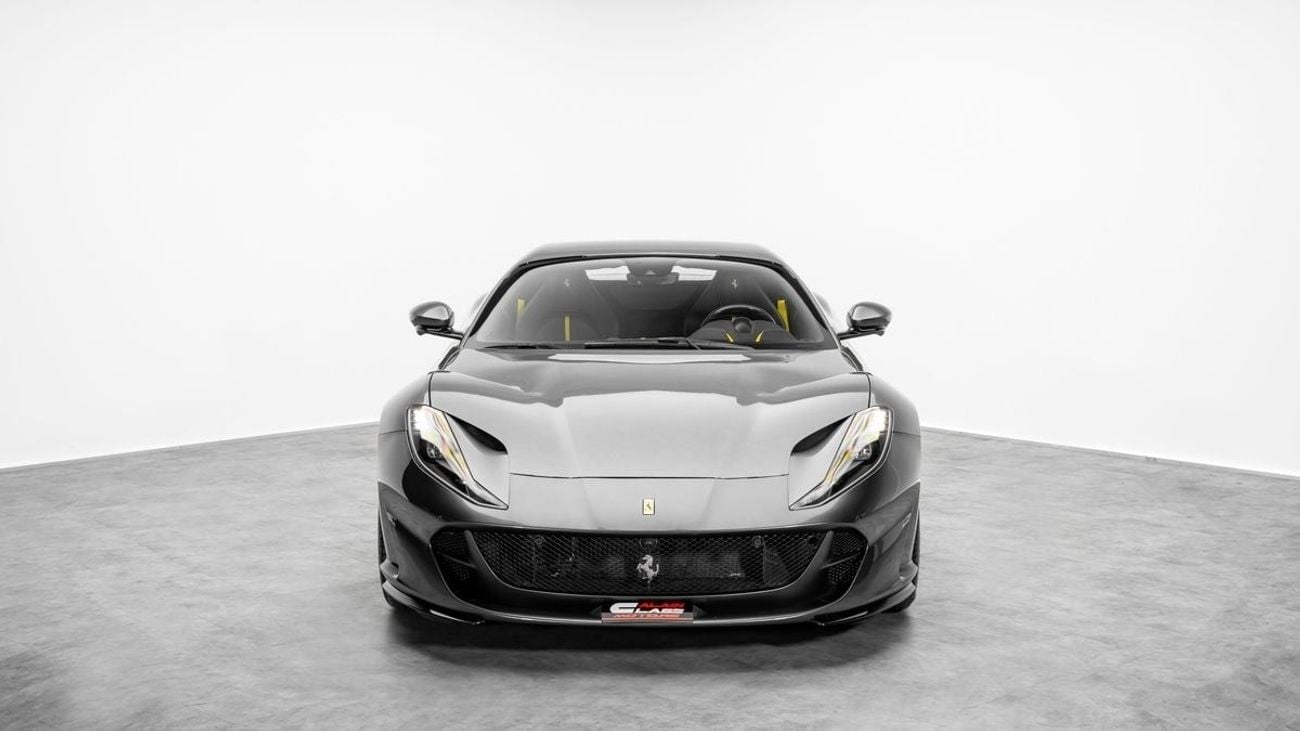 Ferrari 812 GTS  - 2021 - Euro Specs - Under Dealer Warranty and Service Contract