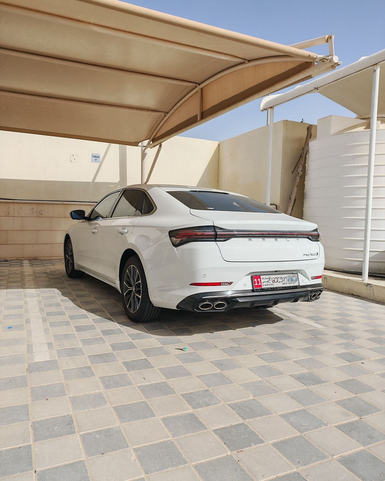 جيلي بريفيس GL