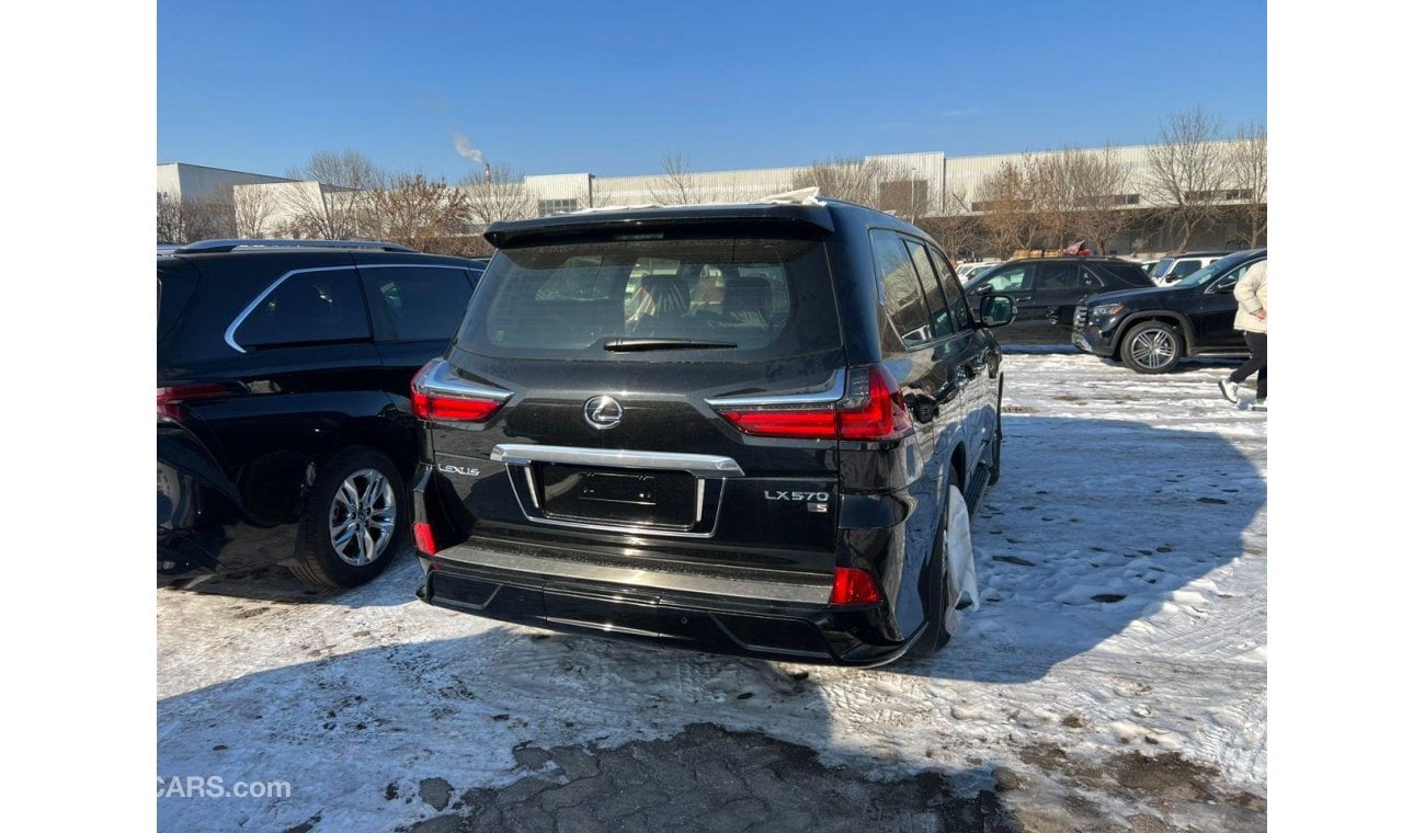 Lexus LX570 / 5.7L V8 PETROL / BRAND NEW CAR 2021 / LIMITED TIME OFFER