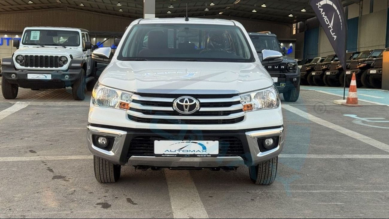 تويوتا هيلوكس (For Export , НА ЭКСПОРТ)GLX 2.7L RWD GCC 2026 Без пробега