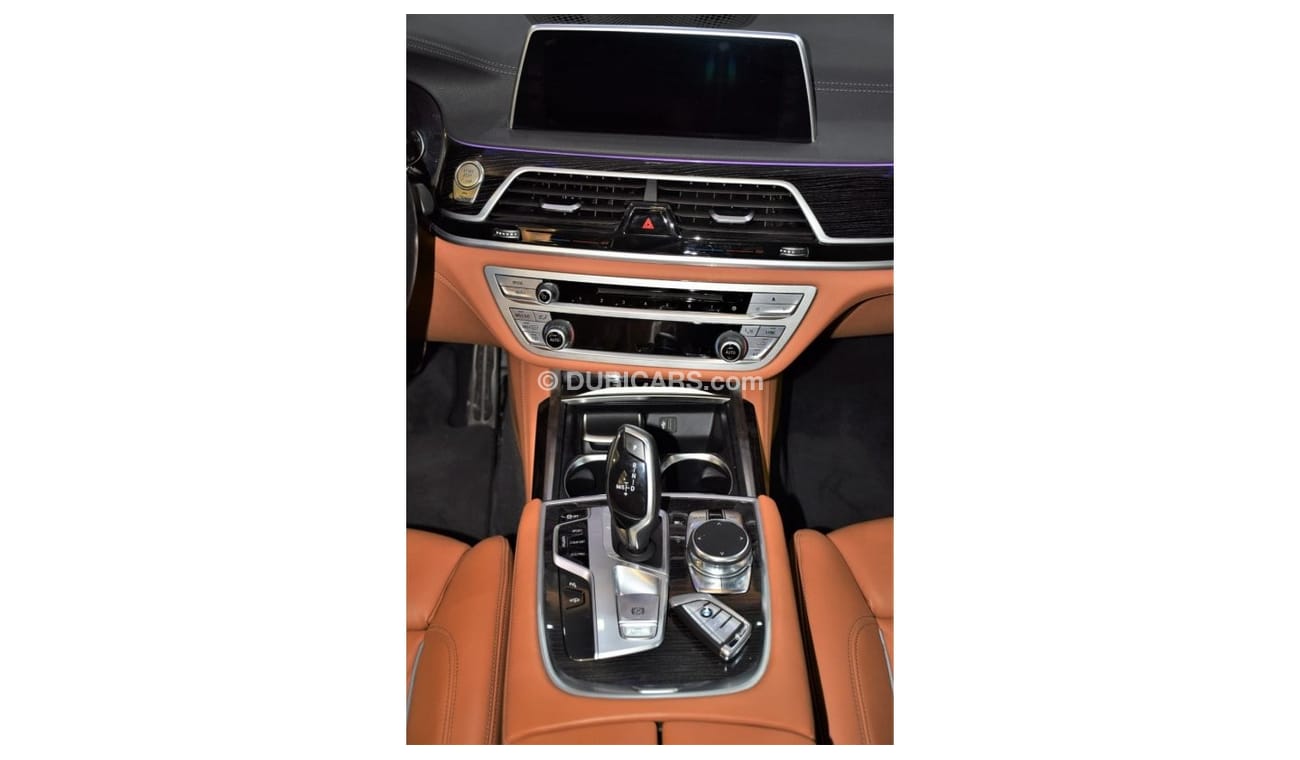 بي أم دبليو 740Li EXCELLENT DEAL for our BMW 740Li M-Kit 2018 Model!! in White Color! GCC Specs