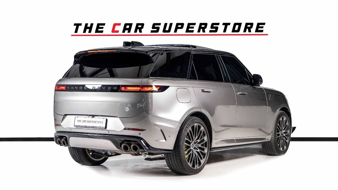 Land Rover Range Rover Sport  SV Edition One-Al Tayer FSH Flux Silver-Meridian Signature Sound System