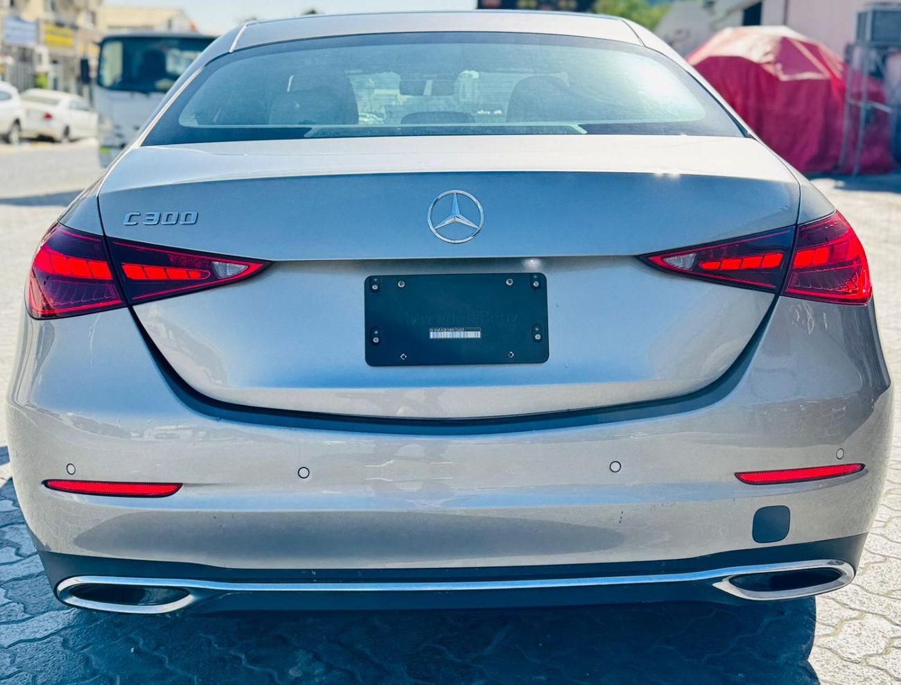 Mercedes Benz C300 STD (NON GCC)