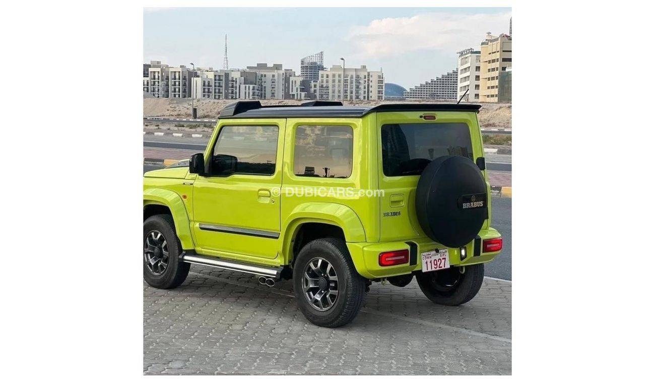 Suzuki Jimny Upgraded to G class brabus