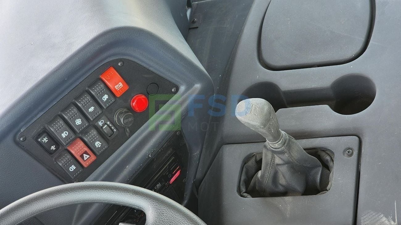 Ashok Leyland Gazl Ashok Leyland Gazl Mini Bus 2.7L 2WD M/T MY-2026(Export only)