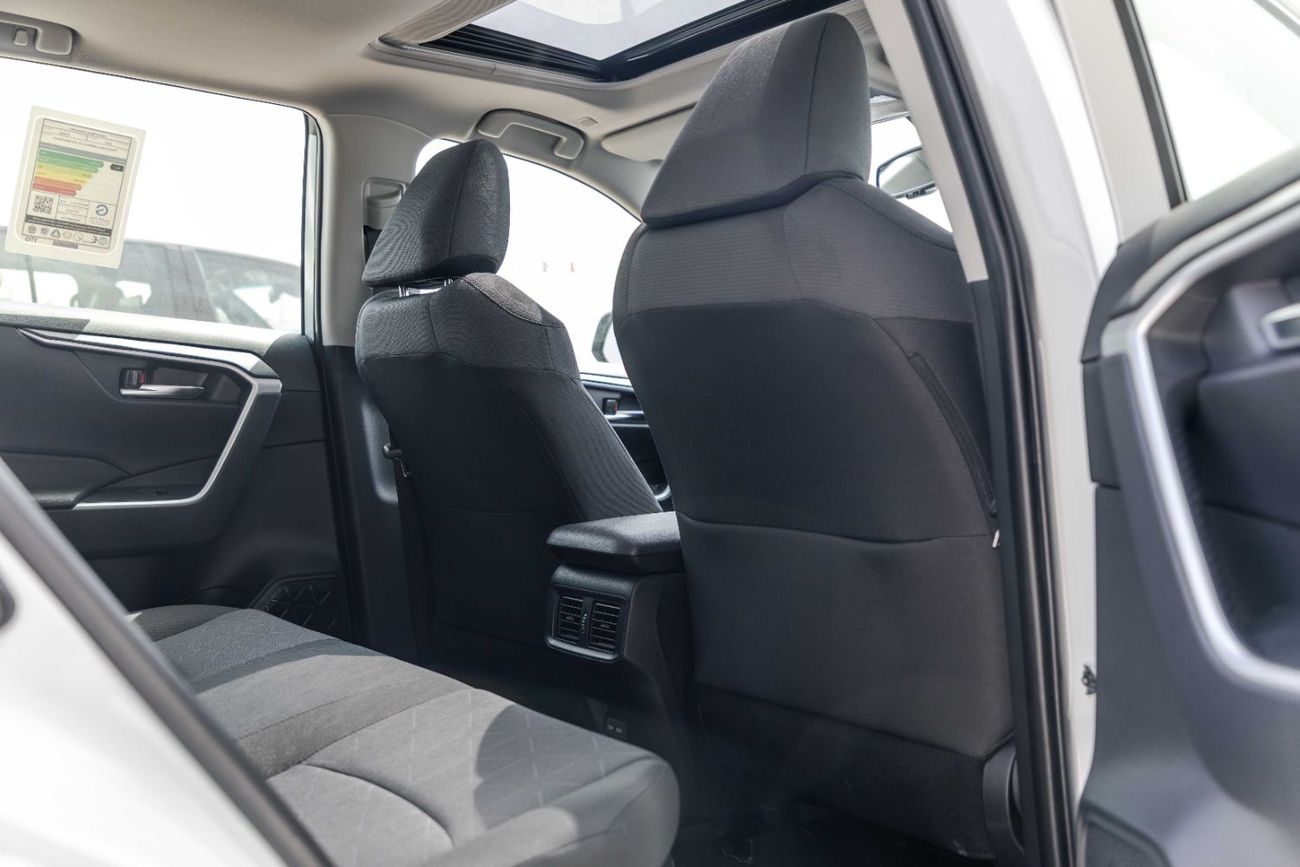 Toyota RAV4 2025 Toyota Rav4 2.5L - Hybrid - Platinum White Pearl Inside Black | Export Only