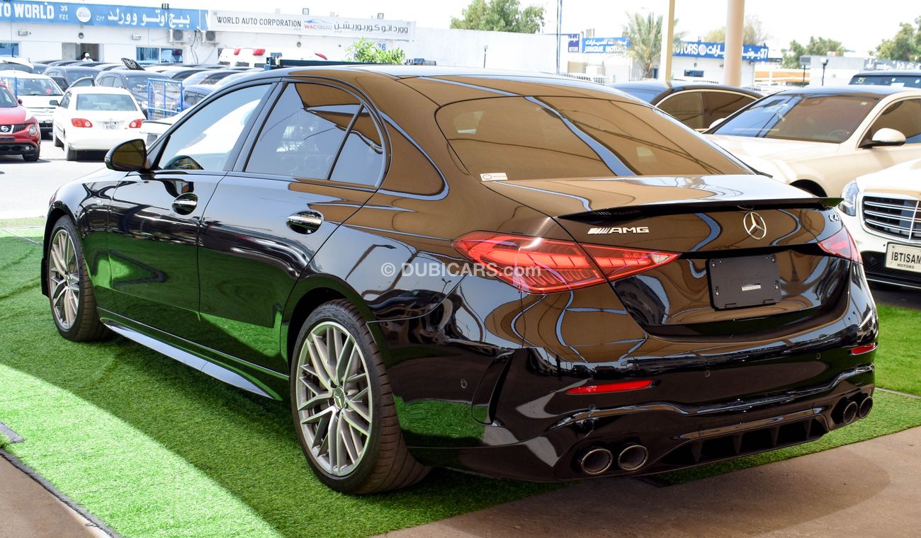 Mercedes Benz C43 AMG