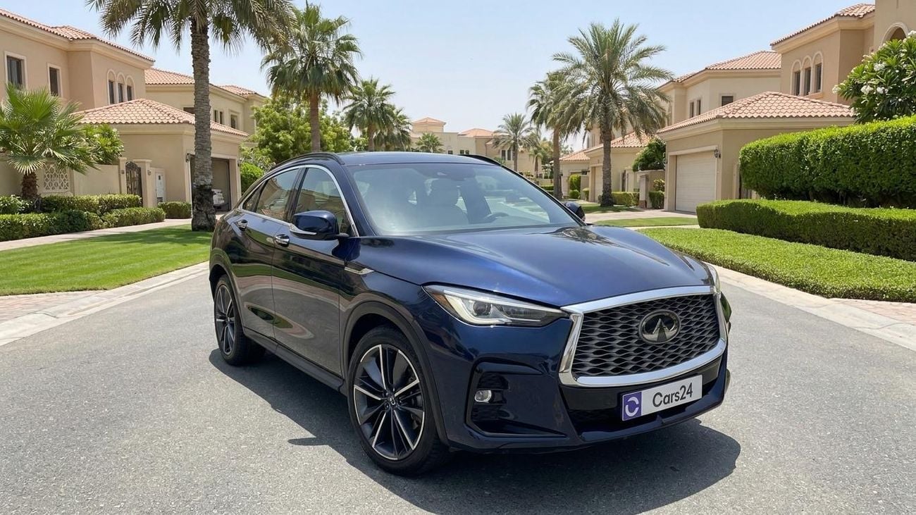 Infiniti QX55 LUXE 2024 | AED 1739/Month | 0 DP | 30 Day Return | Warranty | Service History