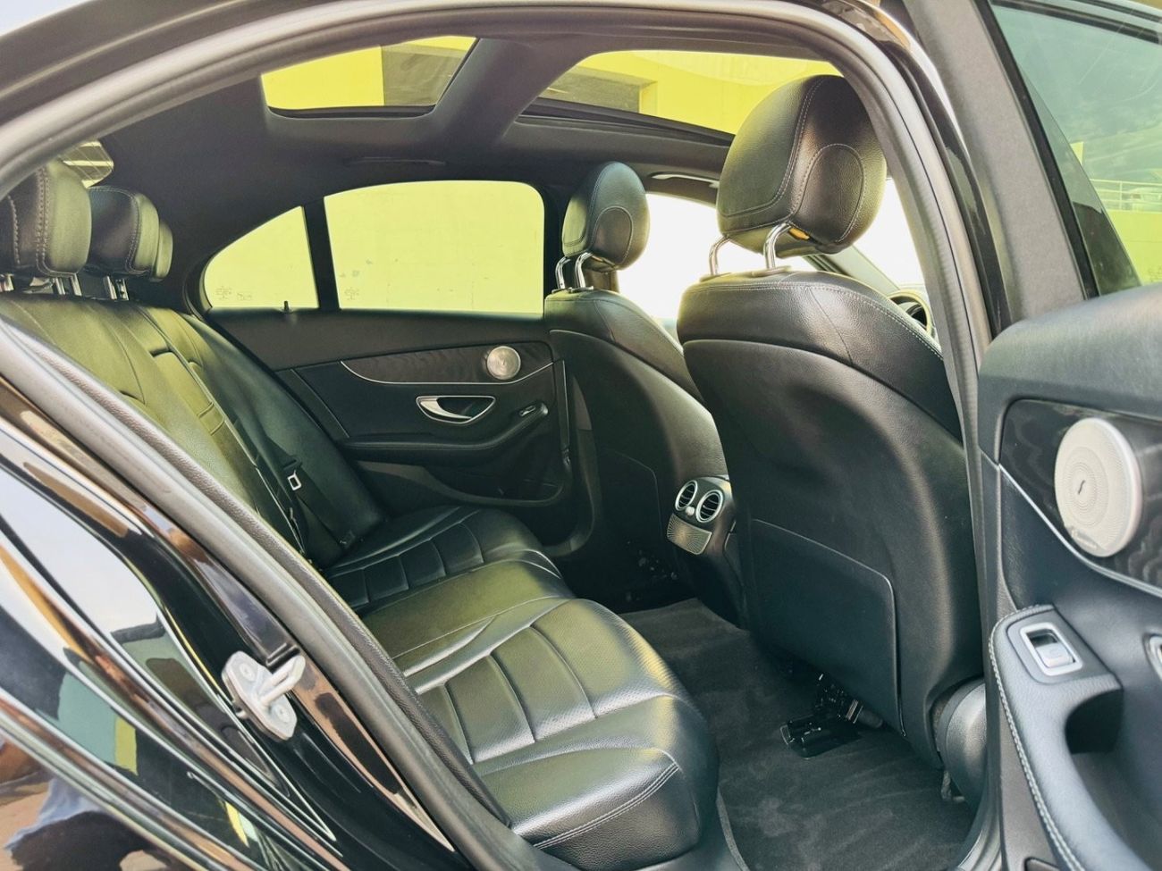 Mercedes-Benz C 300 2018 PANORAMA SPORT TWIN TURBO 2.0 CANADA SPEC