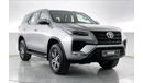 Toyota Fortuner EXR | 1 year free warranty | 0 down payment | 7 day return policy