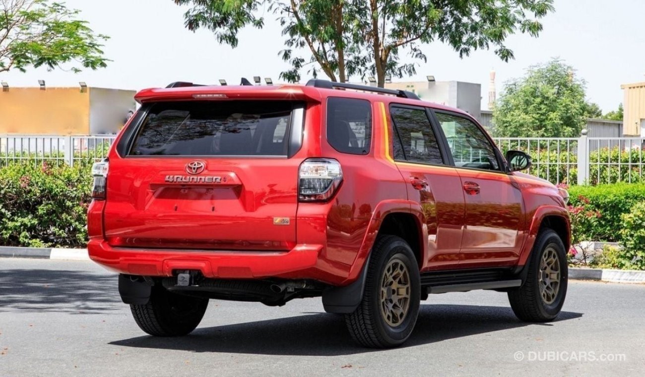 تويوتا 4Runner 40th Anniversary Special Edition. Local Registration +10%