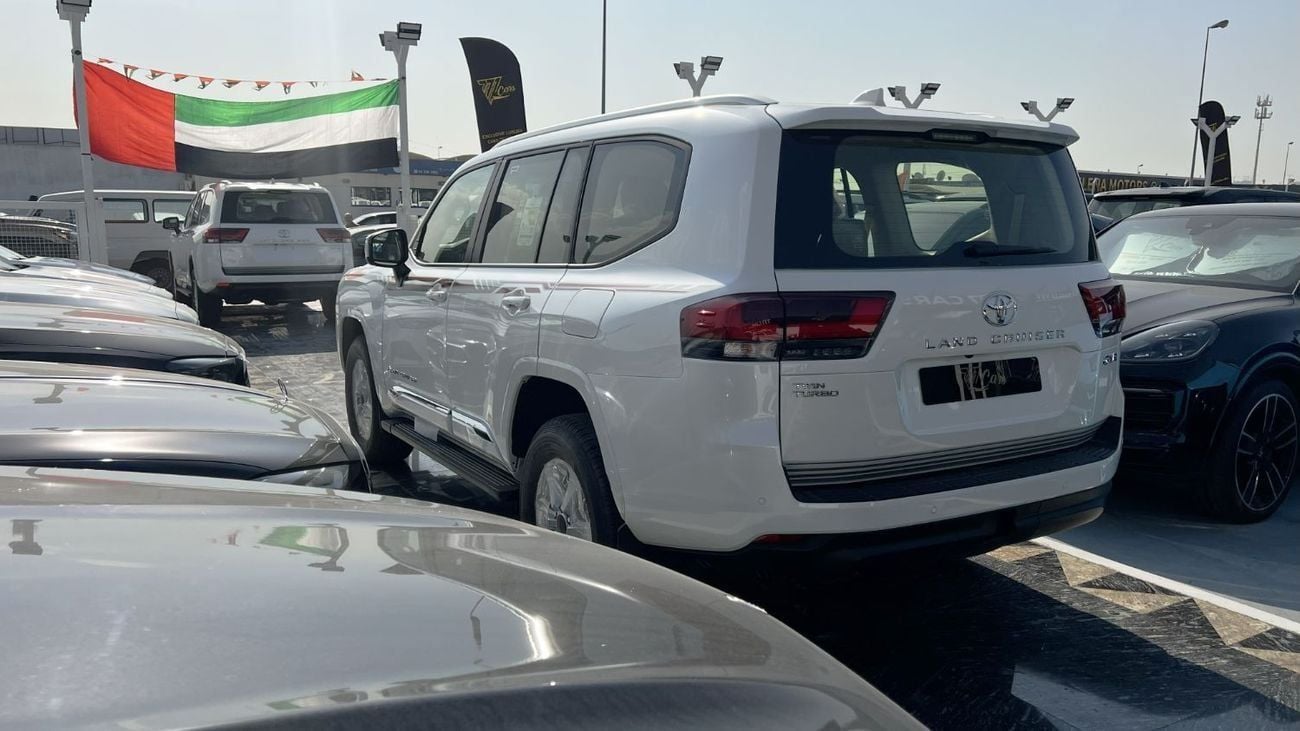 Toyota Land Cruiser TOYOTA LAND CRUISER GXR 3.5L 4WD