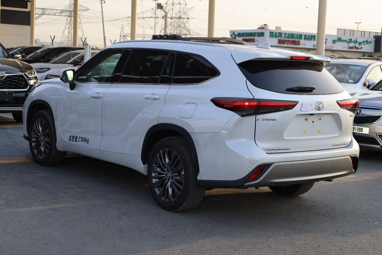تويوتا هايلاندر VXR تويوتا هايلاندر ليميتد إي فور (Limited E-Four) هجين موديل 2026 جديدة تماماً (زيرو)، بمواصفات صينية. 
