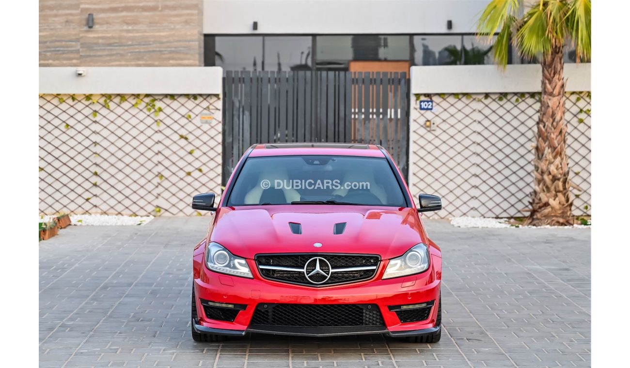 Mercedes-Benz C 63 AMG 507 Edition | 3,895 P.M | 0% Downpayment | Impeccable Condition