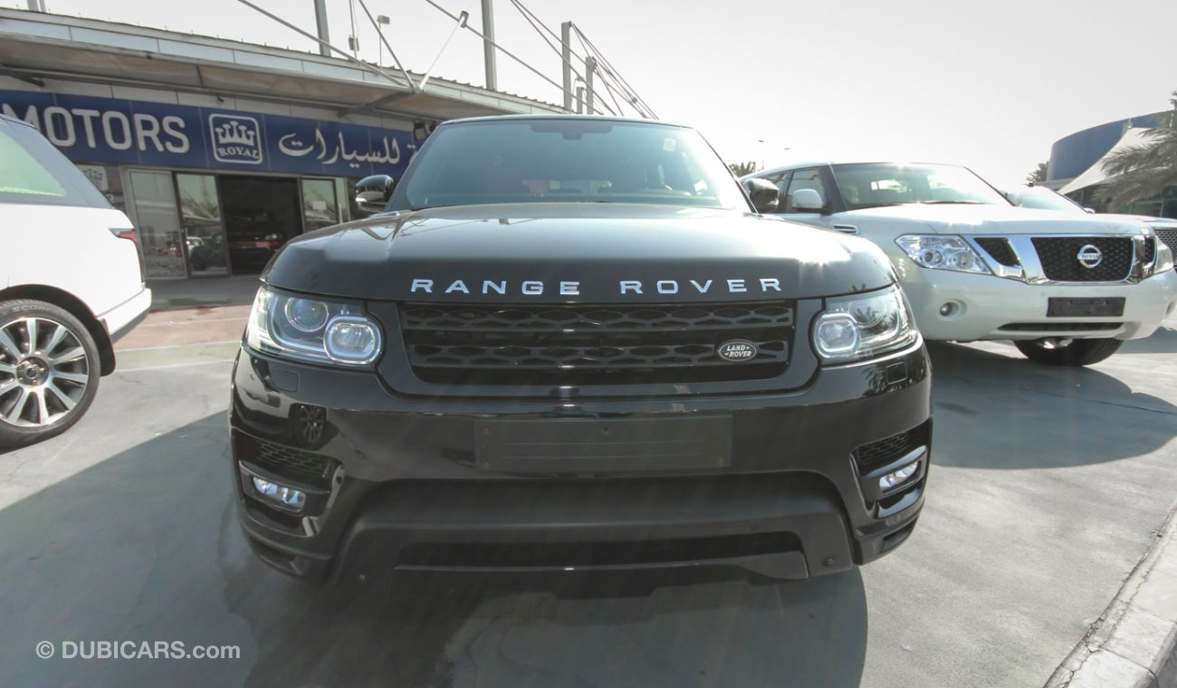 Land Rover Range Rover Sport Supercharged