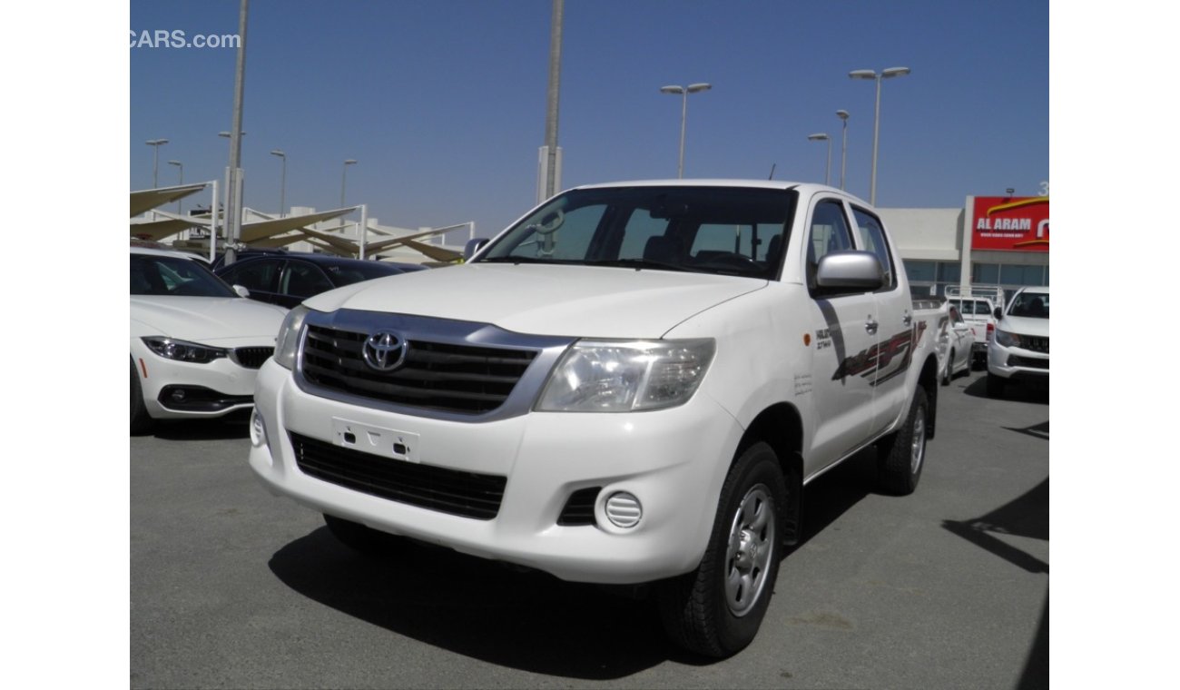 Toyota Hilux 2013 4X4 Ref#209 (FINAL PRICE)