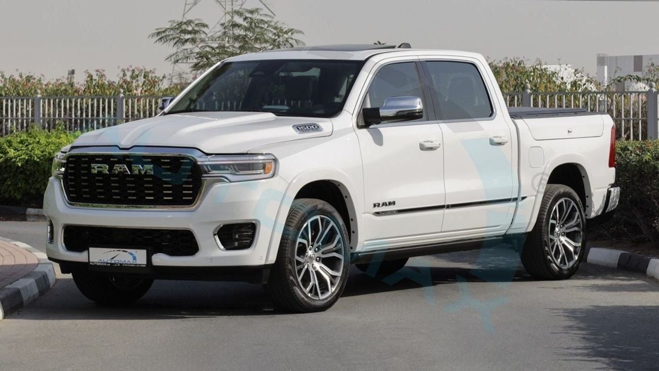 RAM 1500 TUNGSTEN (For Export , НА ЭКСПОРТ) PY 26/26 SST H.O 3.0TT GCC Без пробега
