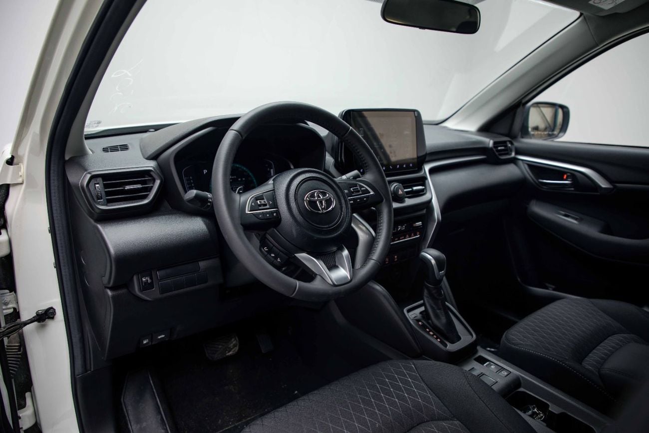 Toyota Urban Cruiser GLX 1.5L - Pearl White Inside Black | Export Only