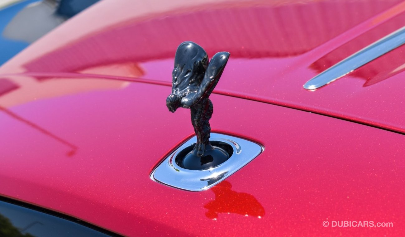 Rolls-Royce Wraith Black Badge / GCC Specifications