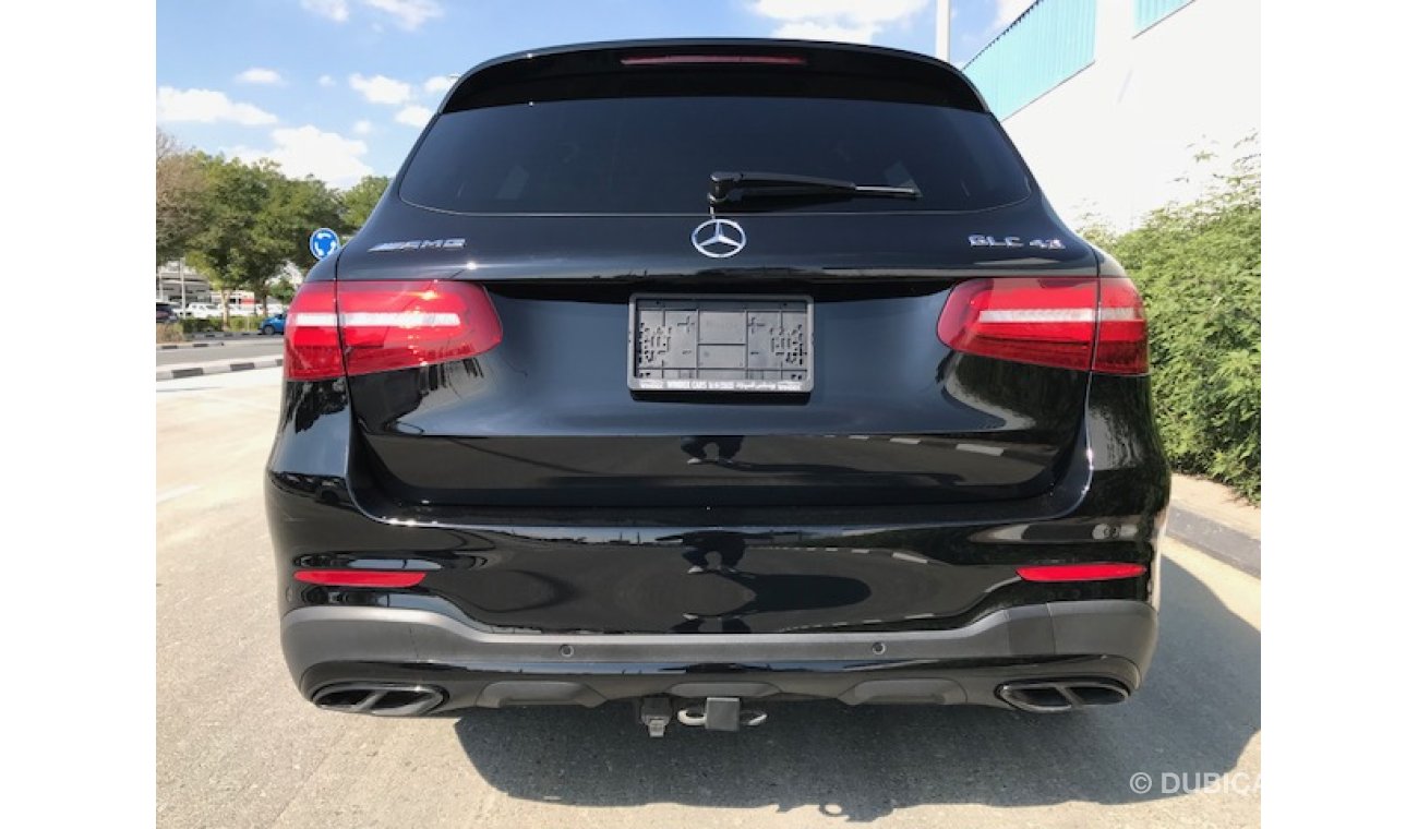 مرسيدس بنز GLC 43 AMG 2019 / WARRANTY