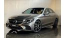 مرسيدس بنز C 200 Premium (AMG Line)