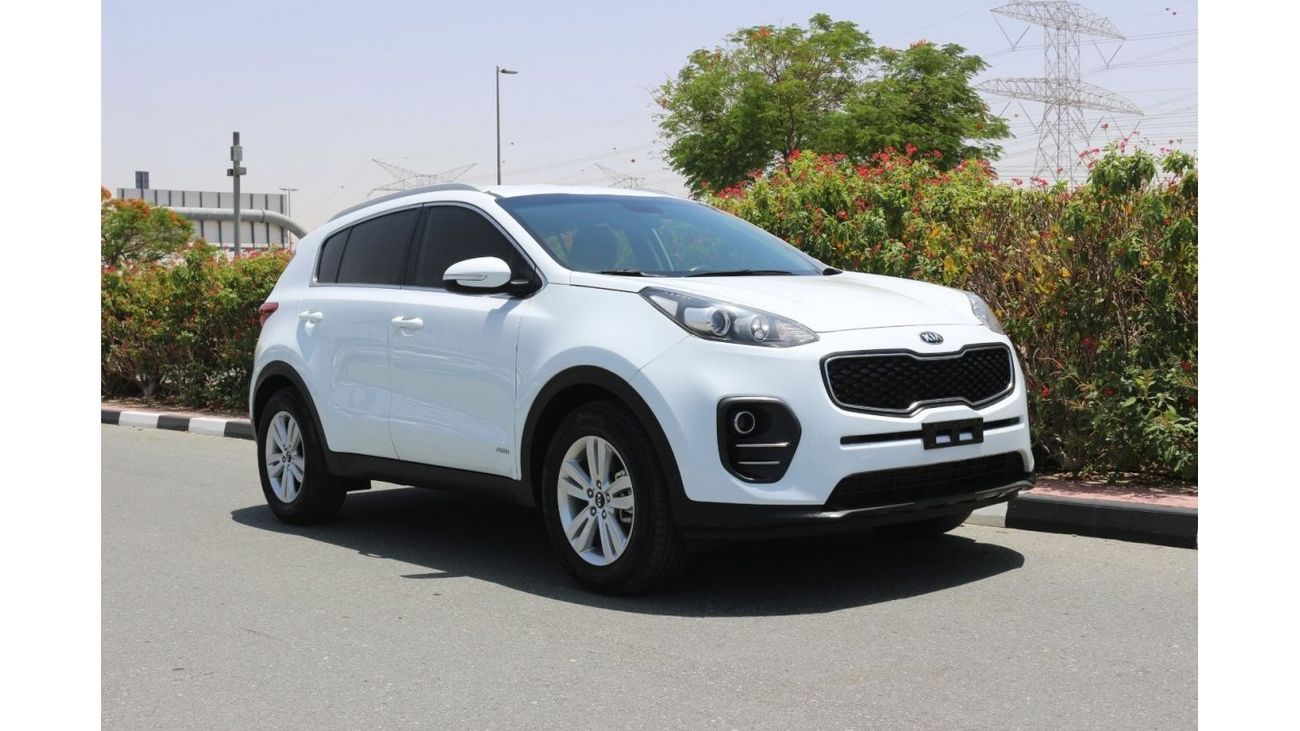 Kia Sportage EX Kia Sportage 2.0 Model 2019 Gulf space 4x4