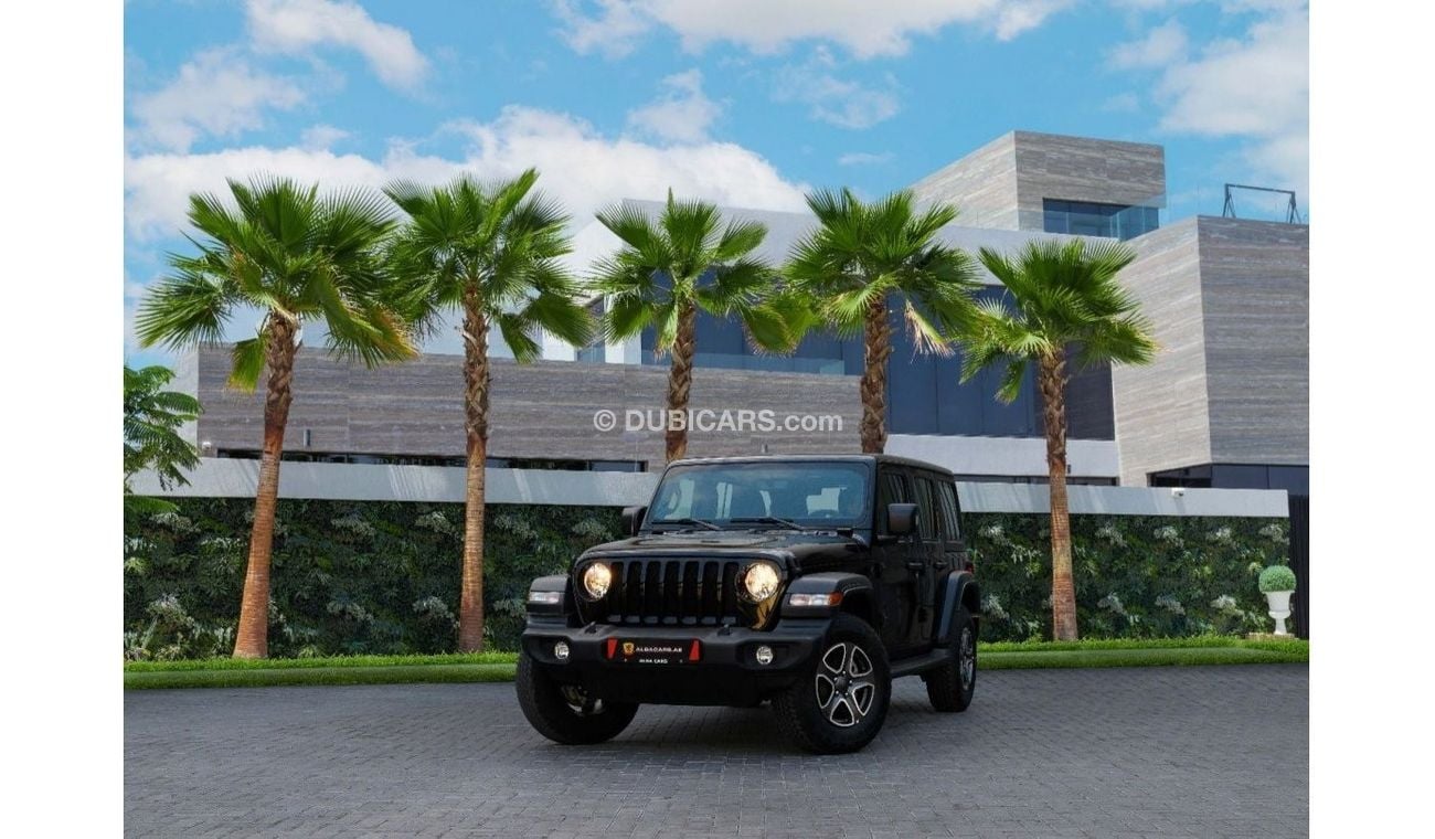 Jeep Wrangler Unlimited | 3,623 P.M  | 0% Downpayment | Jeep Warranty!