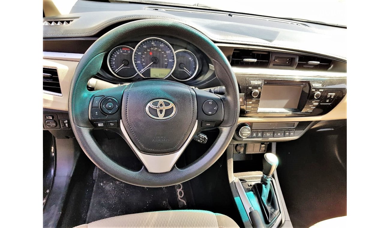 Toyota Corolla BRAND NEW CONDITION (LOW MILEAGE)