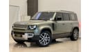 Land Rover Defender 2020 Land Rover Defender 110 P-400 SE, Land Rover Warranty-Service Contract-Service History, GCC