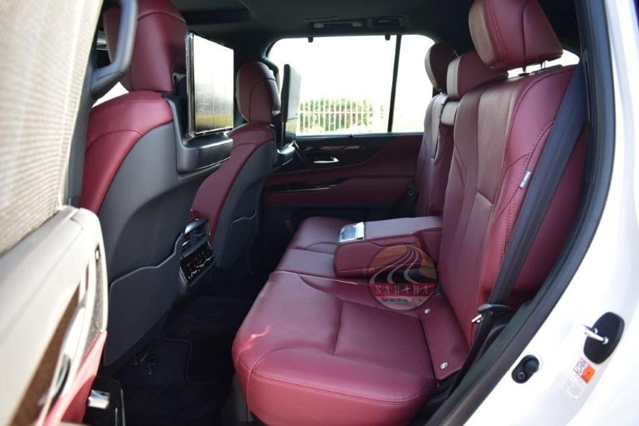 لكزس LX 600 Turbo Sport V6 3.5L 7 Seater Petrol Automatic