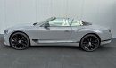 Bentley Continental GTC MULLINER BLACKLINE NAIM