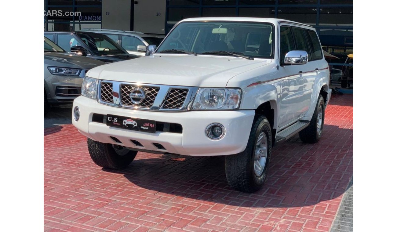 نيسان باترول سفاري SAFARI FULLY LOADED GCC 2019 AGENCY MAINTAINED SINGLE OWNER IN MINT CONDITION