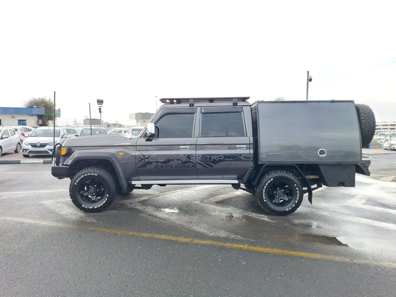 تويوتا لاند كروزر بيك آب TOYOTA LAND CRUISER PICKUP RHD 2016 MODEL 4.5 L DIESEL MANUAL(PM10973)