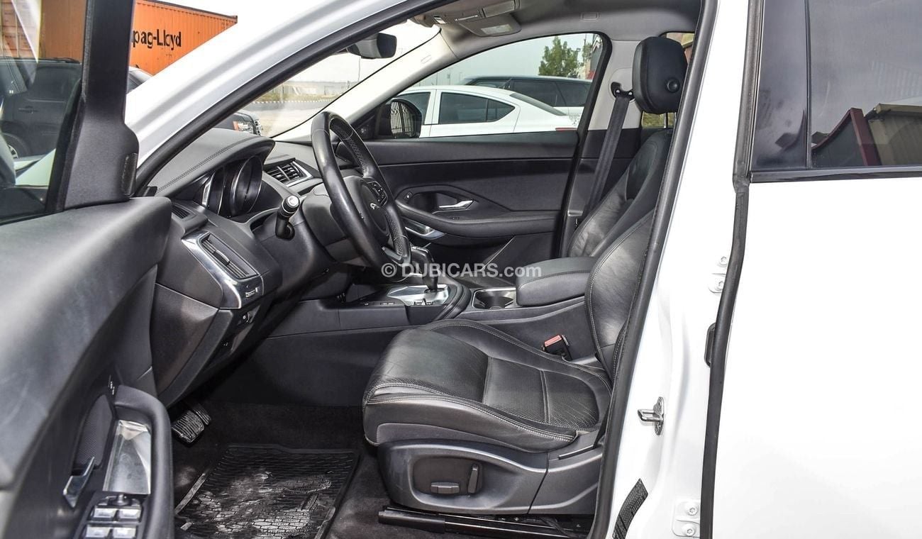 Jaguar E-PACE S 2.0L | 2018 | 4-Cylinder Turbocharged 250 HP | AWD | Perfect Condition