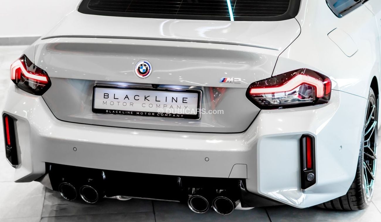 BMW M2 2023 BMW M2, 2028 BMW Warranty + Service Contract, Very Low Kms, GCC