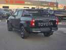 Toyota Hilux TOYOTA HILUX PICK UP SR5 GR SEATS 2024 WHITE 4WD AT DIESEL = RIGHT HAND