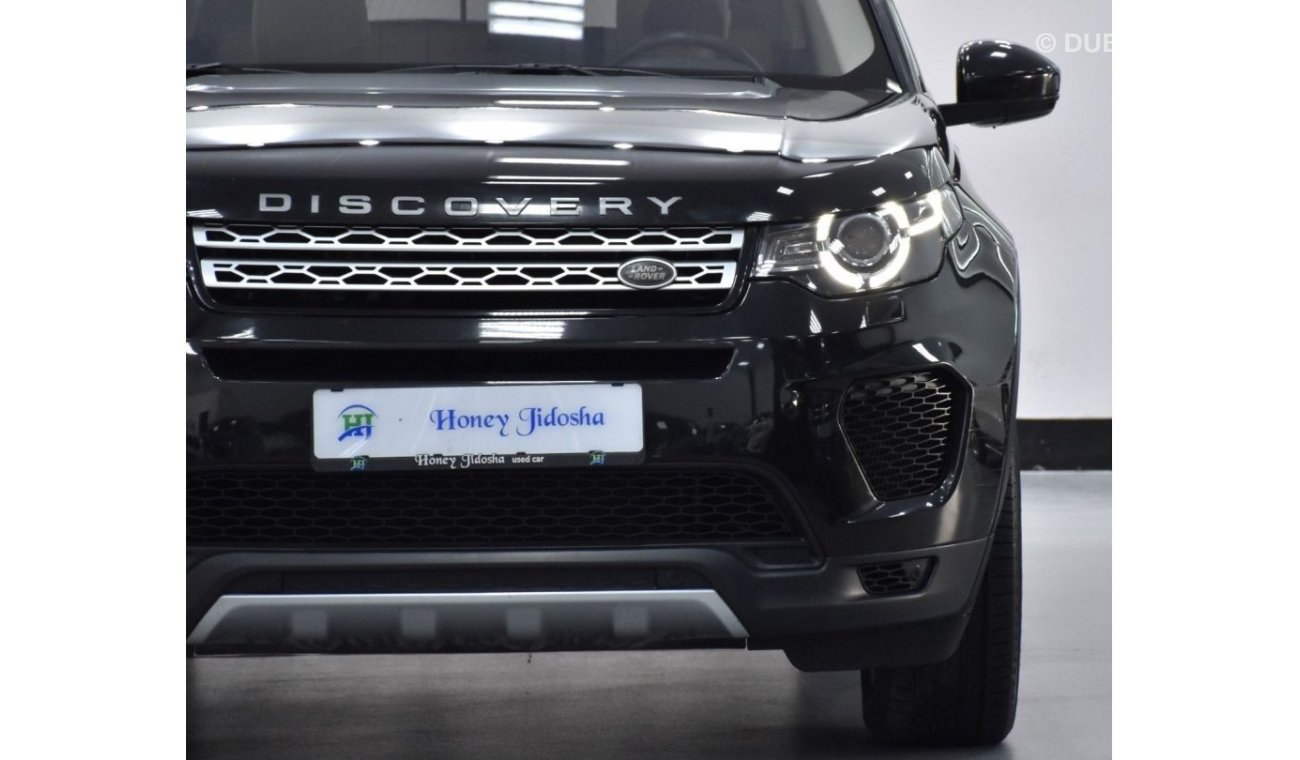 Land Rover Discovery Sport EXCELLENT DEAL for our Land Rover Discovery Sport HSE ( 2018 Model ) in Black Color GCC Specs