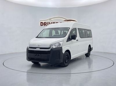 Toyota Hiace DX 2026 Toyota Hiace High Roof 3.5L V6 Petrol | 4x4 | 13 Seater | Manual 6-Speed | Brand New