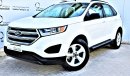 Ford Edge 3.5L SE AWD V6 2016 2.7L EXR 2016 GCC GCC 1YR/20K SERVICE CONTRACT DEALER WARRANTY