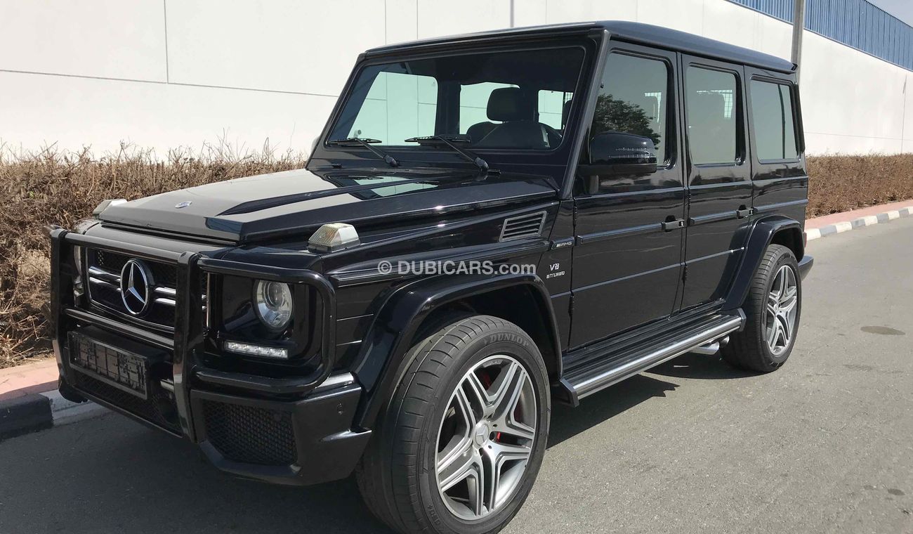 Used Mercedes Benz G63 AMG 2015 for sale in Dubai - 209217