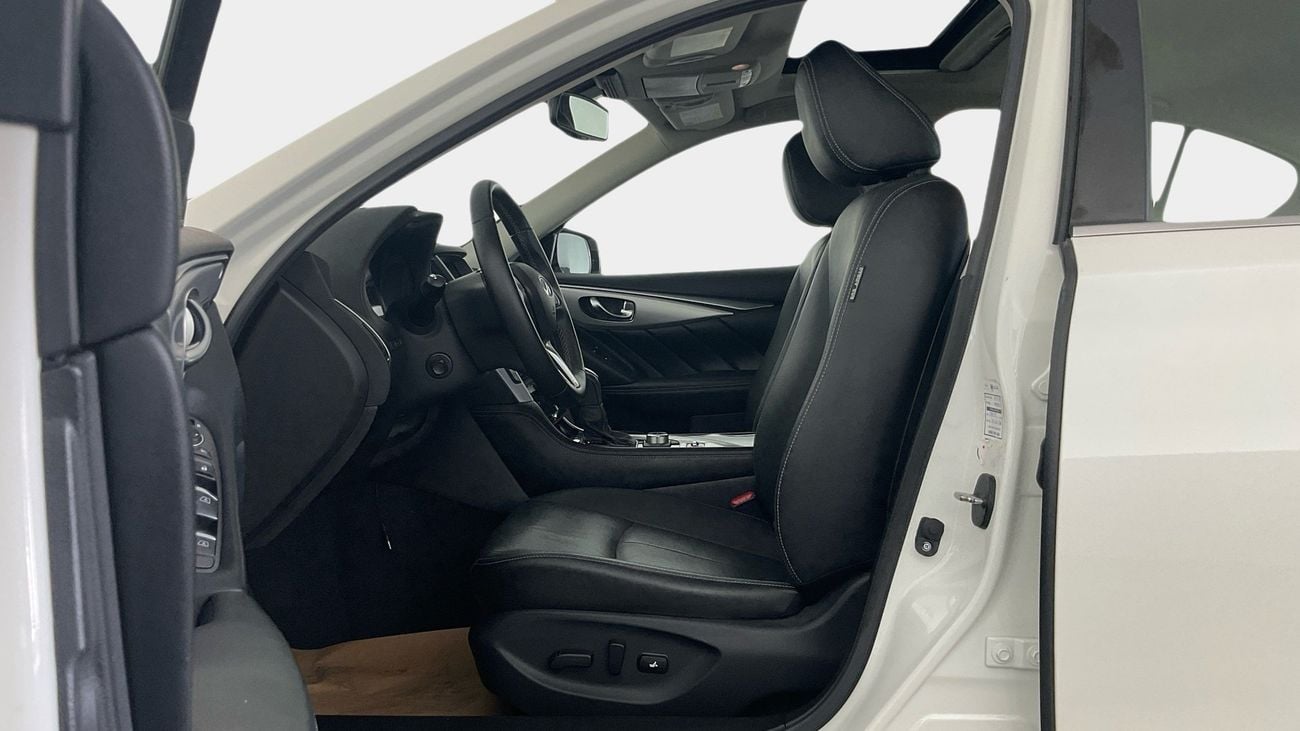 إنفينيتي Q50 Premium / Luxe | شامل الضمان | 0 ﺪﻔﻋﺓ ﺃﻮﻟﻯ