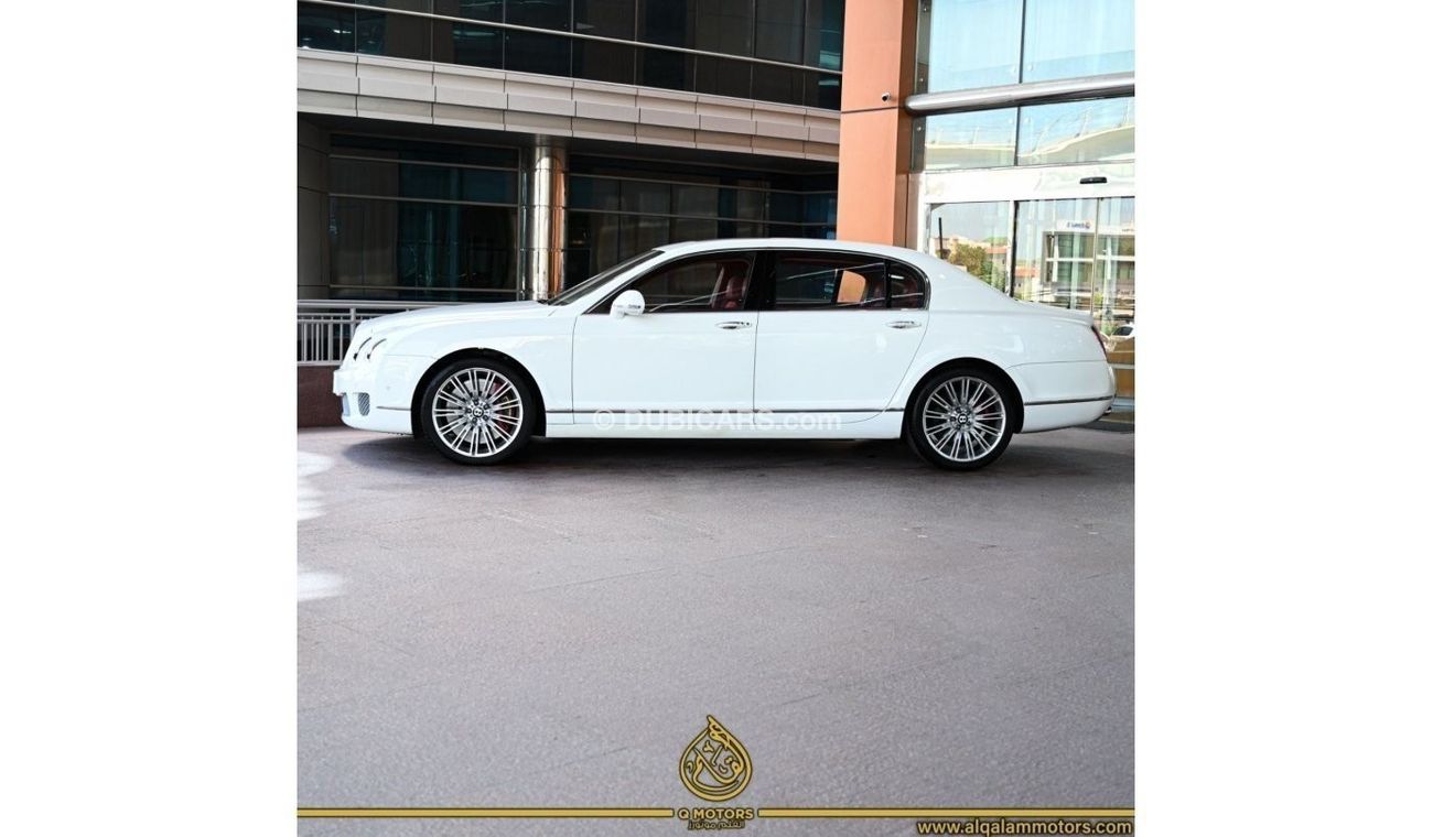 Bentley Continental Flying Spur Speed V12