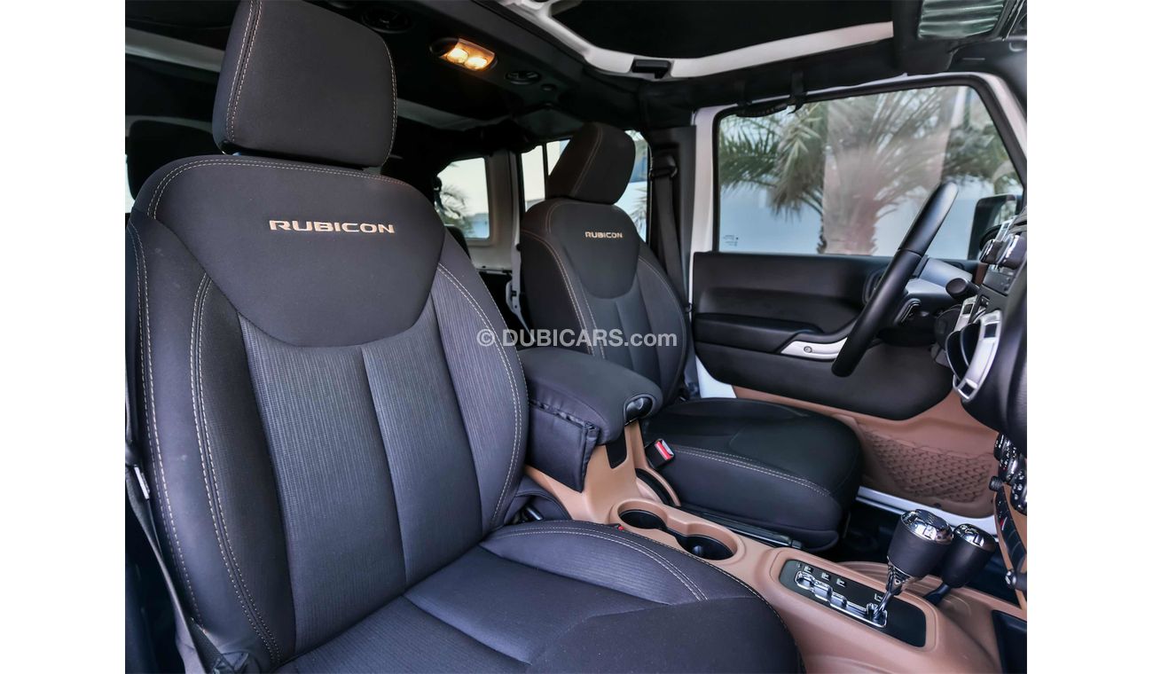 Jeep Wrangler Unlimited Rubicon - Ultimate off Road Vehicle - AED 2,134 Per Month - 0% DP