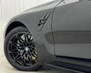 BMW M3 Competition 3.0L 2021 BMW M3 Competition G80 RWD, March 2026 BMW Warranty + Service Pack, FASH, GCC