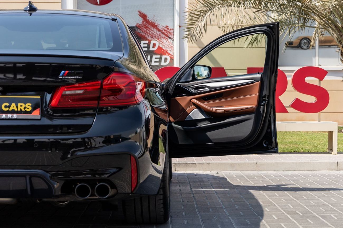 BMW M5 Competition 4.4L (625 HP)